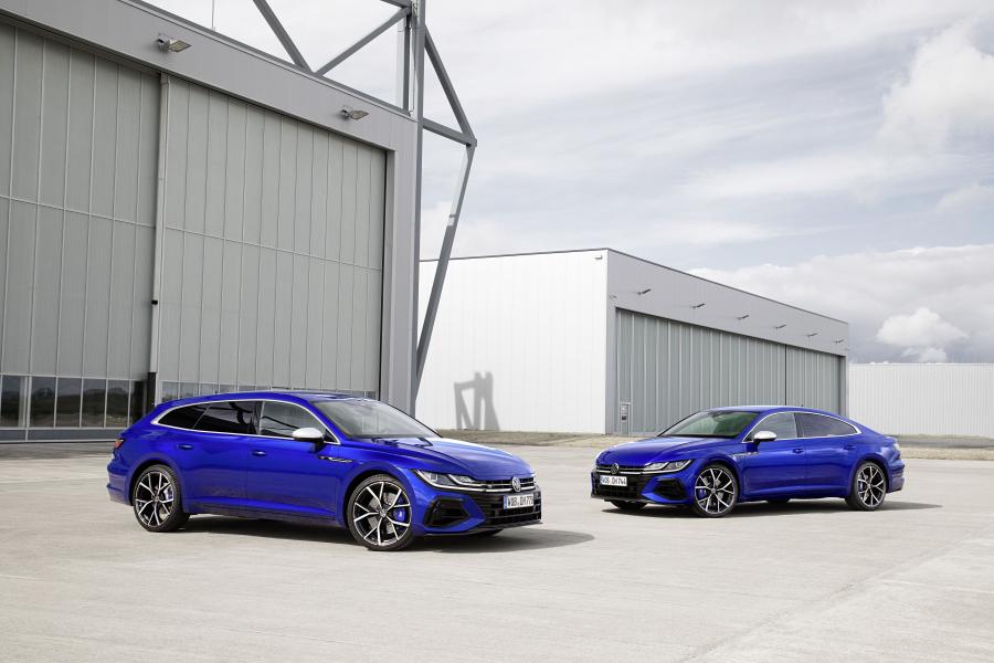  Volkswagen Arteon R 2020 года  (WW) (фото 13 из 22)
